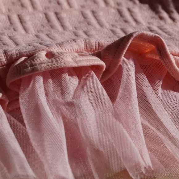 TODDLER GIRLS PINK DRESS - Picture 6 of 6